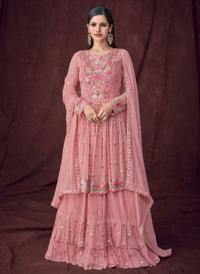 GULKAYRA AATRACTION New Exclusive Heavy Wedding Wear Salwar Suit Collection